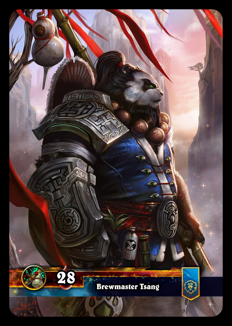 Block 8 Monk Starter Set — World of Warcraft TCG Reborn
